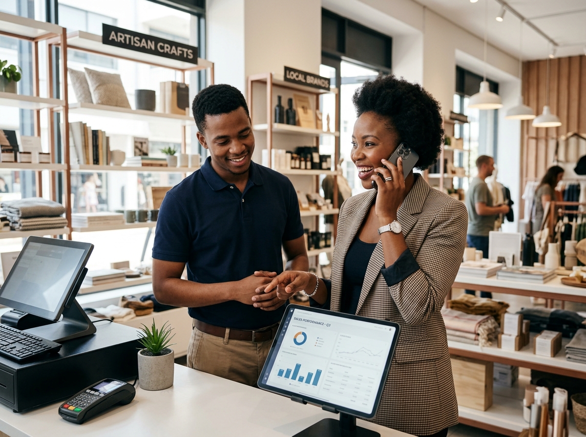 SmartMusika business support and retail management